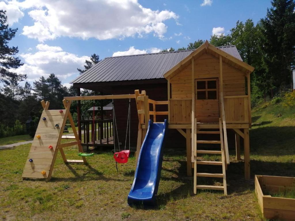Ostoja na wzgórzu Hotel Swieszyno  Exterior foto