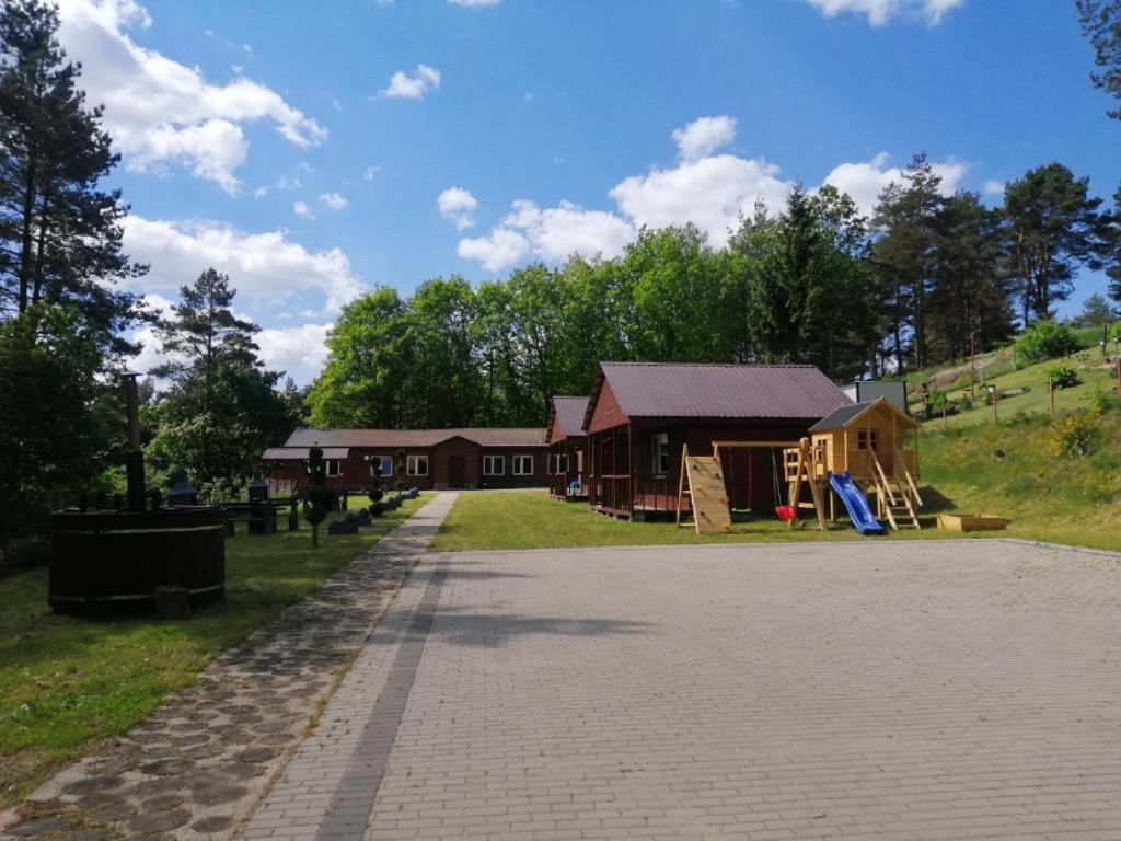 Ostoja na wzgórzu Hotel Swieszyno  Exterior foto