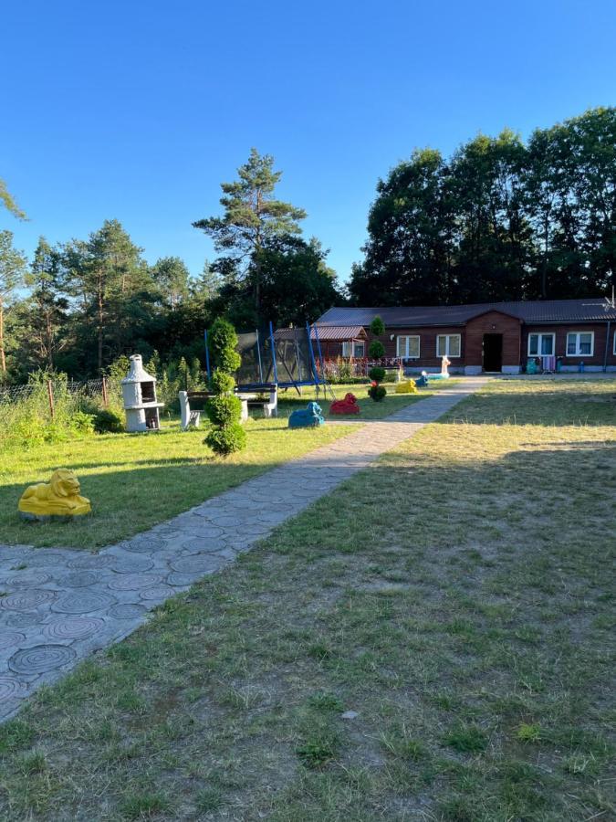 Ostoja na wzgórzu Hotel Swieszyno  Exterior foto